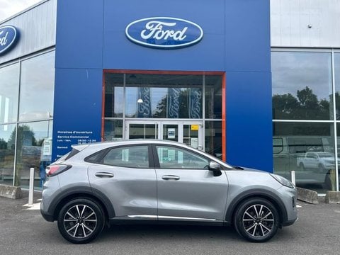 Voitures D'occasion À Laon | Ford Puma 1.0 Flexifuel 125Ch S&S Mhev Titanium