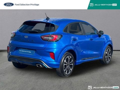 Voitures D'occasion À Saint Maximin | Ford Puma 1.0 Ecoboost 125Ch S&S Mhev St-Line Powershift
