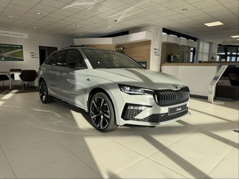 Voitures D'0Km À Garges Lès Gonesse | Škoda Scala 1.0 Tsi Evo2 116Ch Monte-Carlo Dsg7