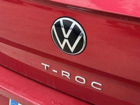 Voitures D'occasion À Saint-Ouen L'aumône | Volkswagen T-Roc 1.5 Tsi Evo2 150Ch R-Line Dsg7