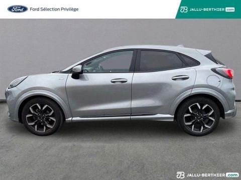 Voitures D'occasion À Saint Ouen L'aumône | Ford Puma 1.0 Flexifuel 125Ch S&S Mhev St-Line X