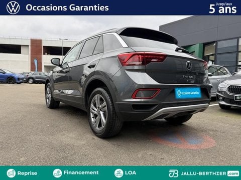 Voitures D'occasion À Garges Lès Gonesse | Volkswagen T-Roc 1.0 Tsi 116Ch Vw Edition