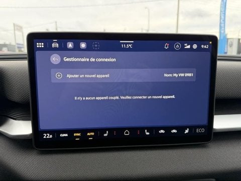 Voitures D'0Km À Pierrelaye | Volkswagen Id. Cross 211Ch 52Kwh Life Edition