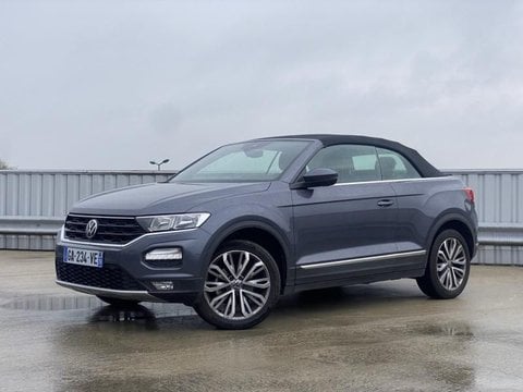 Voitures D'occasion À Saint-Ouen L'aumône | Volkswagen T-Roc Cabriolet 1.0 Tsi 115Ch Style