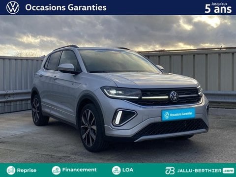 Voitures D'occasion À Saint-Ouen L'aumône | Volkswagen T-Cross 1.0 Tsi 116Ch R-Line Edition Dsg7