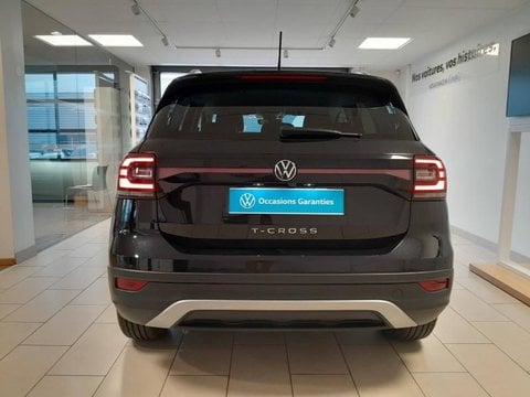 Voitures D'occasion À Jaux Compiègne | Volkswagen T-Cross 1.0 Tsi 110Ch Style Dsg7