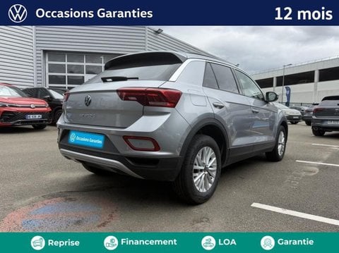 Voitures D'occasion À Garges Lès Gonesse | Volkswagen T-Roc 1.0 Tsi 110Ch Life