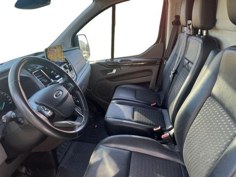 Voitures D'occasion À Saint Maximin | Ford Transit Custom 300 L1H1 2.0 Ecoblue 170Ch Sport Bva8