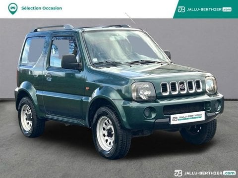 Voitures D'occasion À Jaux Compiègne | Suzuki Jimny 1.3 Jx
