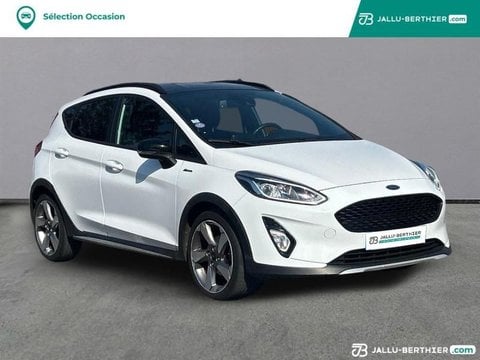 Voitures D'occasion À Sarcelles | Ford Fiesta Active 1.0 Ecoboost 125Ch S&S Euro6.2