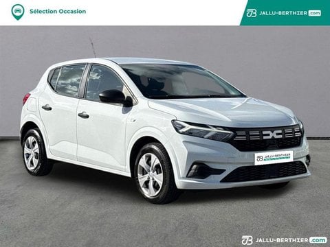 Voitures D'occasion À Vauchelles Les Quesnoy | Dacia Sandero 1.0 Sce 65Ch Essential