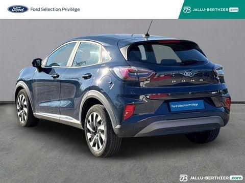 Voitures D'occasion À Saint Ouen L'aumône | Ford Puma 1.0 Flexifuel 125Ch S&S Mhev Titanium