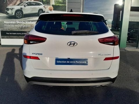 Voitures D'occasion À Jaux Compiègne | Hyundai Tucson 1.6 Crdi 115Ch Creative