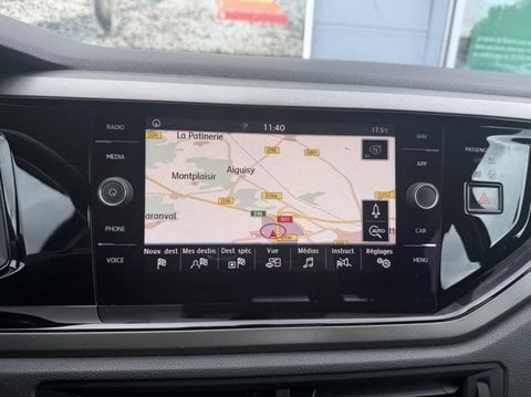 Voitures D'occasion À Jaux Compiègne | Volkswagen Polo 1.6 Tdi 95Ch Lounge Business Euro6D-T