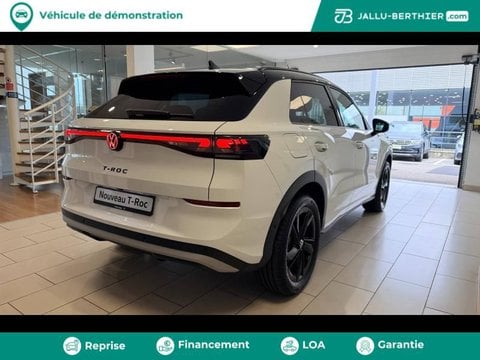 Voitures D'0Km À Jaux Compiègne | Volkswagen T-Roc 1.5 Etsi 116Ch Style Dsg7