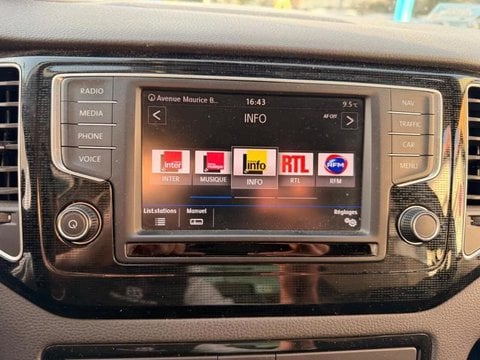 Voitures D'occasion À Sartrouville | Volkswagen Golf Sportsvan 1.4 Tsi 125Ch Bluemotion Technolo...