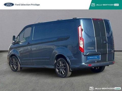 Voitures D'occasion À Jaux Compiègne | Ford Transit Custom Fg 290 L1H1 2.0 Ecoblue 185 S&S Spor...
