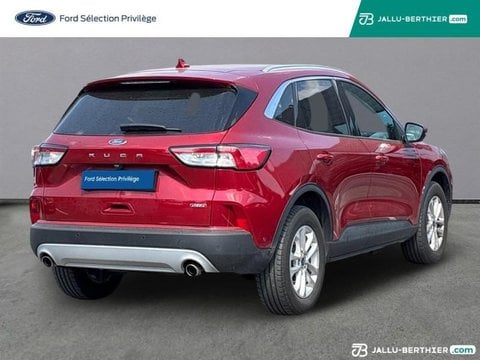 Voitures D'occasion À Saint Ouen L'aumône | Ford Kuga 2.5 Duratec 225Ch Phev Titanium Bva