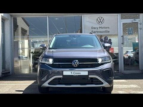 Voitures D'0Km À Sartrouville | Volkswagen T-Cross 1.0 Tsi 116Ch Vw Edition Dsg7