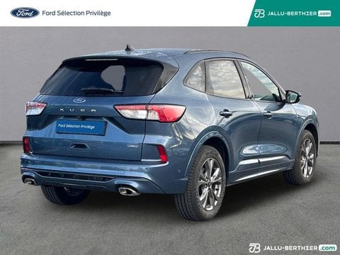 Voitures D'occasion À Amiens | Ford Kuga 2.5 Duratec 225Ch Phev St-Line X Bva