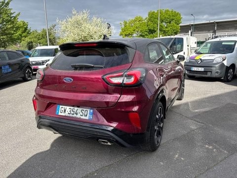 Voitures D'occasion À Saint Ouen L'aumône | Ford Puma 1.0 Flexifuel 125Ch S&S Mhev St-Line X Vi...