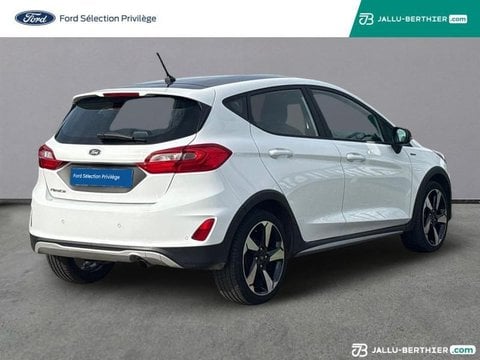 Voitures D'occasion À Beauvais | Ford Fiesta Active Active Pack 1.0 Ecoboost 100Ch S&S Euro6.2