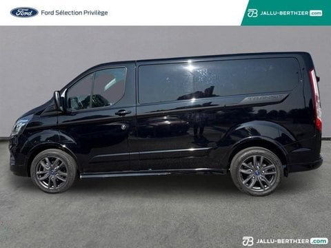 Voitures D'occasion À Beauvais | Ford Transit Custom Fg 290 L1H1 2.0 Ecoblue 185 Sport