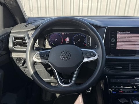 Voitures D'occasion À Saint-Ouen L'aumône | Volkswagen T-Cross 1.0 Tsi 116Ch R-Line Edition Dsg7