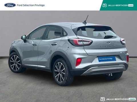 Voitures D'occasion À Vauchelles Les Quesnoy | Ford Puma 1.0 Ecoboost 125Ch Mhev Titanium Busine...