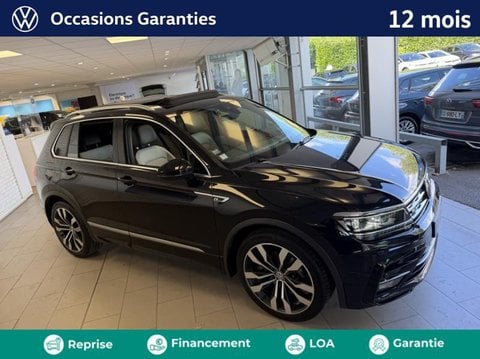 Voitures D'occasion À Villaines Sous Bois | Volkswagen Tiguan 2.0 Tdi 150Ch Carat Exclusive Dsg7