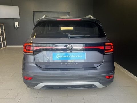 Voitures D'occasion À Roissy En France | Volkswagen T-Cross 1.0 Tsi 110Ch Style Dsg7