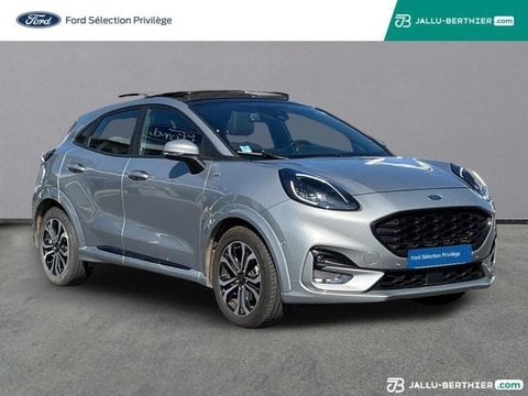 Voitures D'occasion À Amiens | Ford Puma 1.0 Flexifuel 125Ch S&S Mhev St-Line