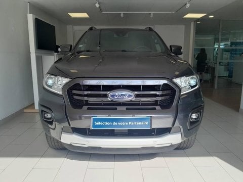 Voitures D'occasion À Jaux Compiègne | Ford Ranger 2.0 Tdci 213Ch Super Cab Wildtrak Bva10