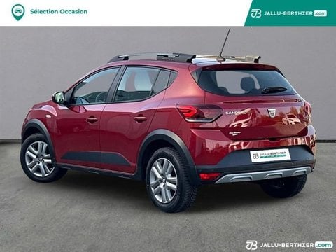 Voitures D'occasion À Vauchelles Les Quesnoy | Dacia Sandero 1.0 Tce 90Ch Stepway Confort Cvt -22