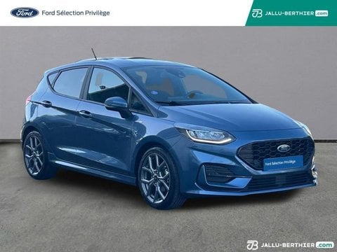 Voitures D'occasion À Saint Ouen L'aumône | Ford Fiesta 1.0 Flexifuel 95Ch St-Line 5P