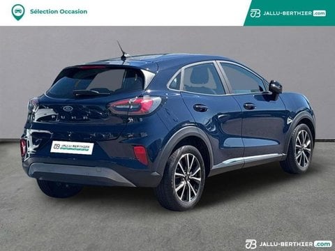 Voitures D'occasion À Beauvais | Ford Puma 1.0 Ecoboost 125Ch S&S Mhev Titanium Powershift