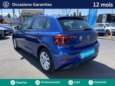 Voitures D'occasion À Pierrelaye | Volkswagen Polo 1.0 Tsi 95Ch Style Dsg7