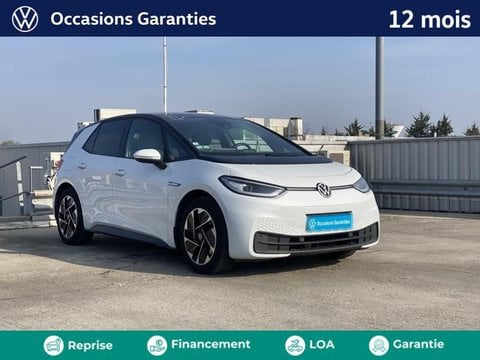 Voitures D'occasion À Saint-Ouen L'aumône | Volkswagen Id.3 204Ch - 58 Kwh Business