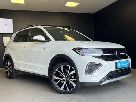 Voitures D'occasion À Roissy En France | Volkswagen T-Cross 1.0 Tsi 116Ch R-Line Edition Dsg7