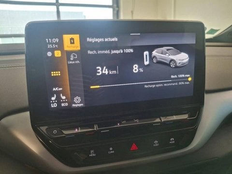Voitures D'occasion À Jaux Compiègne | Volkswagen Id.4 174Ch Pro 77 Kwh Life Plus