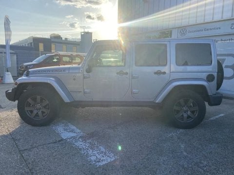 Voitures D'occasion À Saint-Ouen L'aumône | Jeep Wrangler Unlimited 3.6 V6 284Ch Rubicon 2 Bva