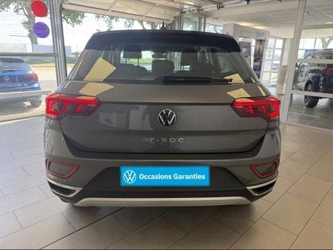 Voitures D'occasion À Villaines Sous Bois | Volkswagen T-Roc 1.5 Tsi Evo 150Ch Style Dsg7