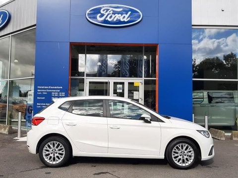 Voitures D'occasion À Laon | Seat Ibiza 1.0 Ecotsi 95Ch Urban