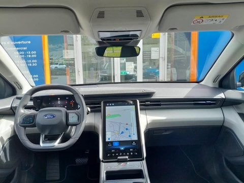 Voitures D'0Km À Laon | Ford Explorer 286Ch Extended Range 79Kwh Pack Premium Rwd