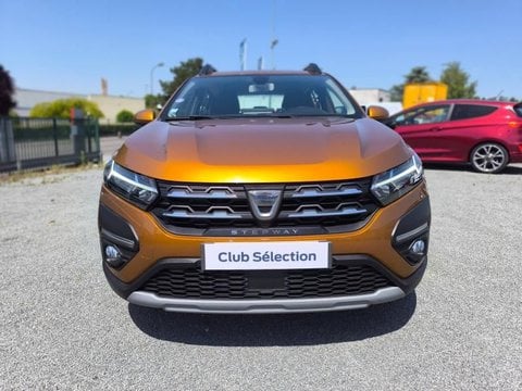 Voitures D'occasion À Saint Quentin | Dacia Sandero 1.0 Tce 90Ch Stepway Confort