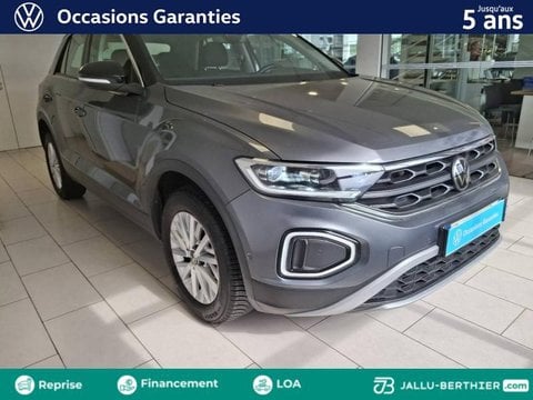 Voitures D'occasion À Jaux Compiègne | Volkswagen T-Roc 1.0 Tsi 110Ch Life