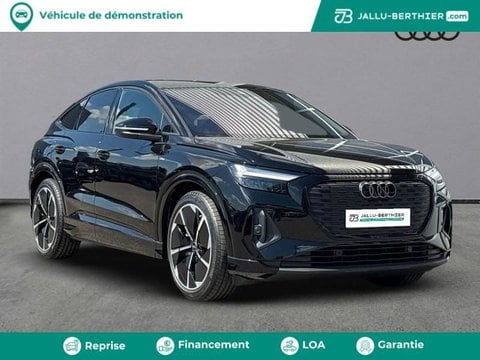 Voitures D'0Km À Compiègne | Audi Q4 Sportback E-Tron 55 E-Tron 340Ch Quattro S Line