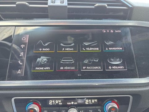 Voitures D'occasion À Etampes | Audi Q3 Sportback 35 Tfsi 150Ch S Line S Tronic 7