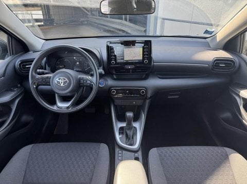 Voitures D'occasion À Saint-Ouen L'aumône | Toyota Yaris 116H Dynamic Business 5P + Programme B...