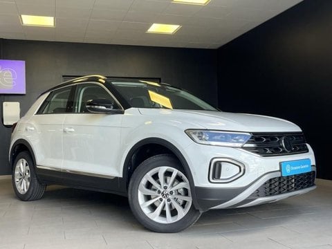 Voitures D'occasion À Roissy En France | Volkswagen T-Roc 1.5 Tsi Evo 150Ch Style Dsg7